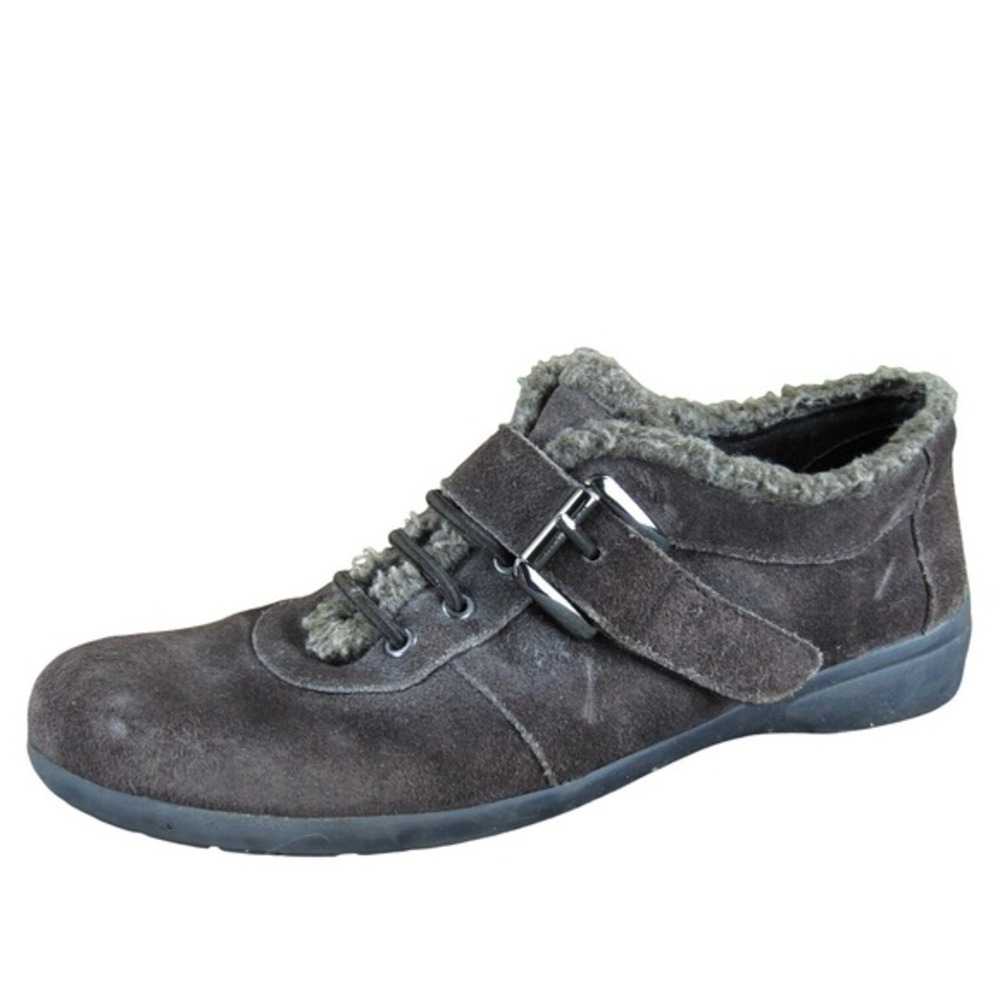 Easy Spirit‎ Women's Idris Sneaker Brown Leather Sz 9 Medium  Used 2025
